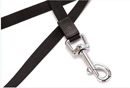 Dogesh 5m Retractable Strap Leash — Long Walking Lead for Dogs & Cats