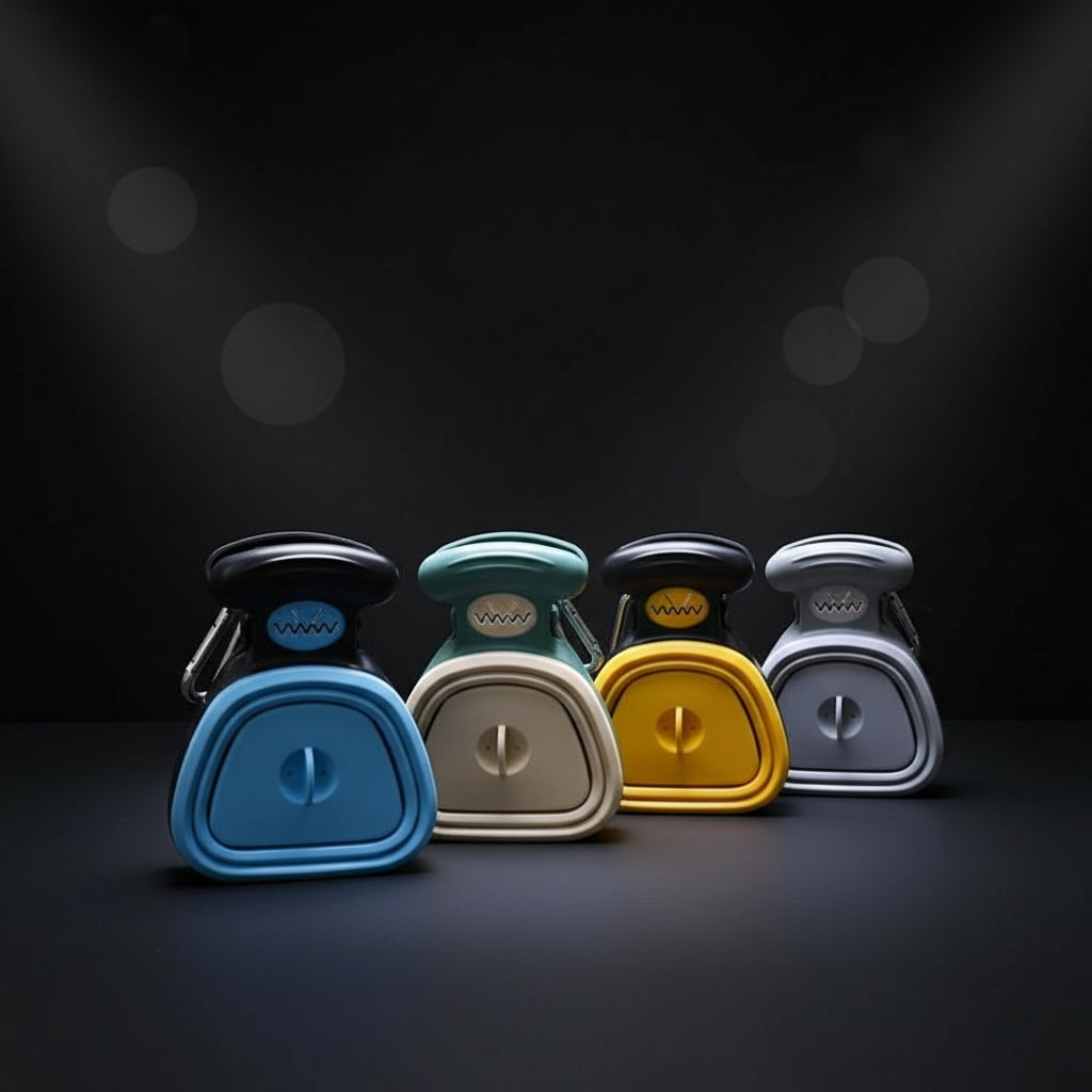 Dogesh Foldable Pet Waste Scooper — Easy Clean Poop Scoop